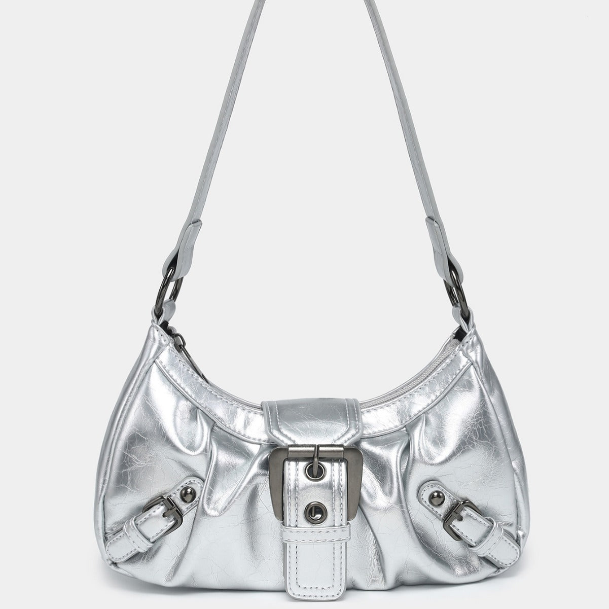 Women's Vintage Vintage Two-tone Leather Shoulder Bag - Sophinity