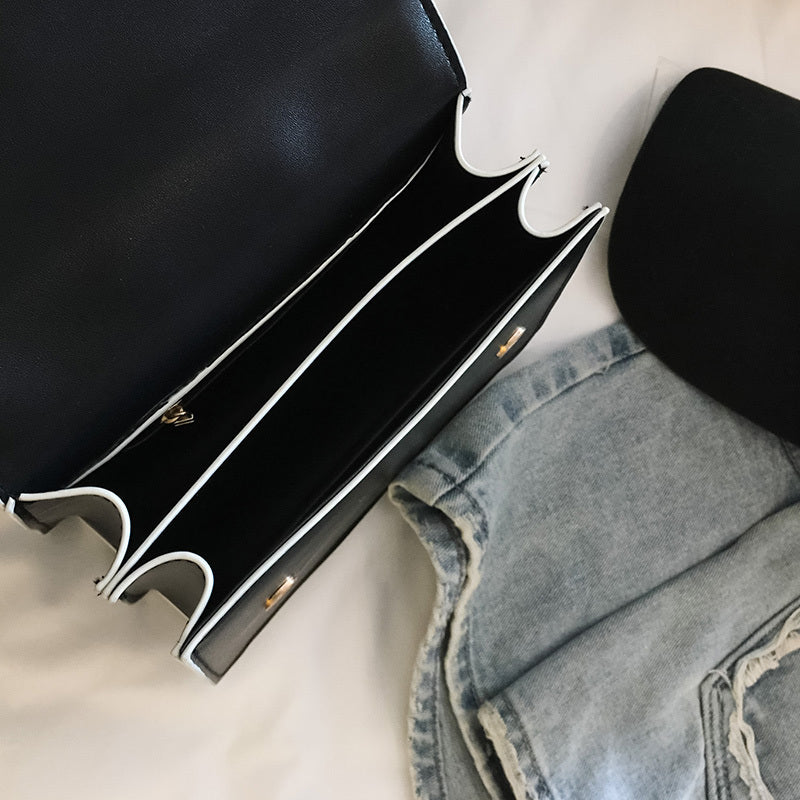 Fashion Designer Famous Bags For Women Designer Diamond Lock Bags Quality PU Leather Women Handbags Elegant Lady Shoulder Bags - Sophinity