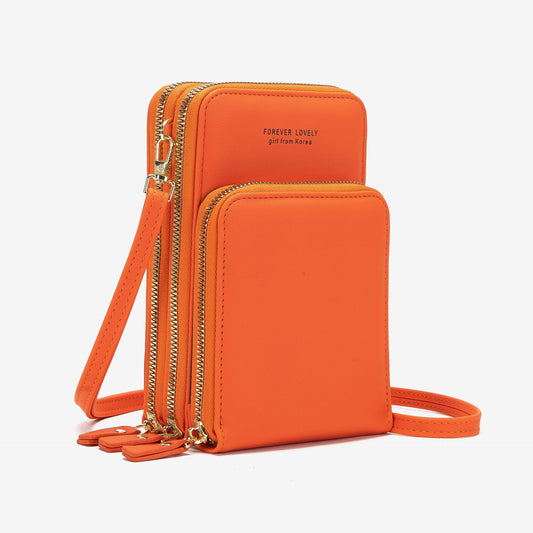 Crossbody Bag Women Tri-fold Pockets Phone Bags - Sophinity
