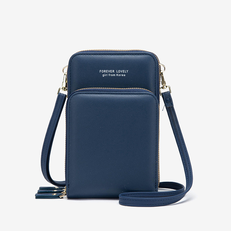 Crossbody Bag Women Tri-fold Pockets Phone Bags - Sophinity