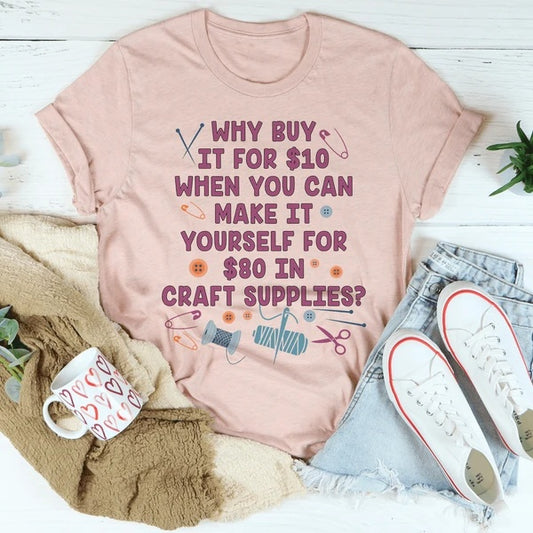 Crafty Girl T-Shirt - Sophinity