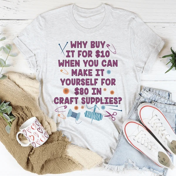 Crafty Girl T-Shirt - Sophinity