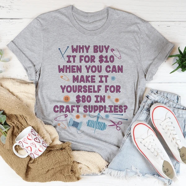 Crafty Girl T-Shirt - Sophinity