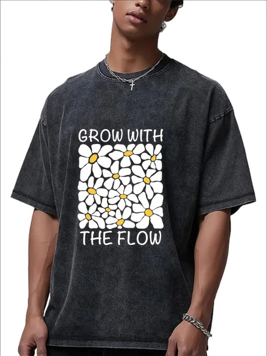 Printed Short Sleeves