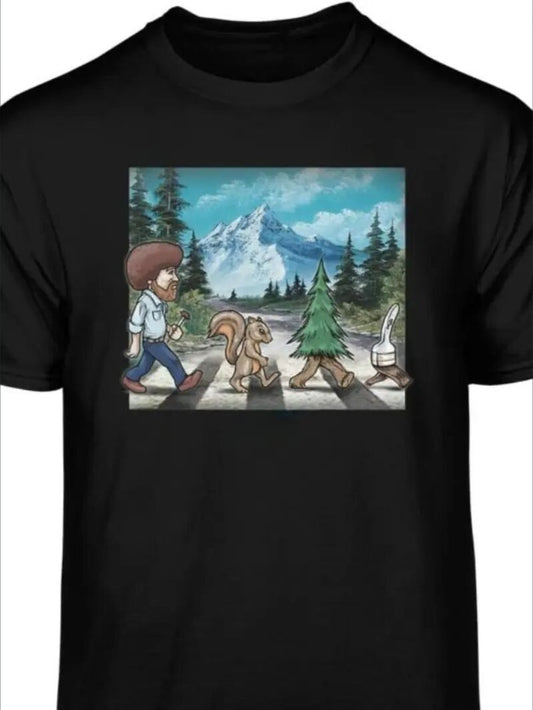 Printed Short Sleeves