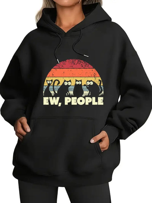 Women's Printed Hoodie
