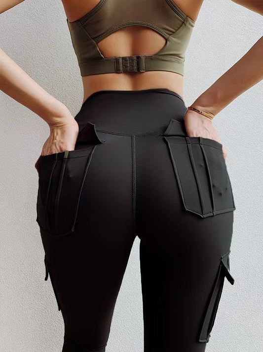Four Pocket Pants Without Buttons - Sophinity