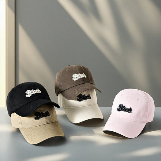 Retro American Casual Soft Top Baseball Cap - Sophinity