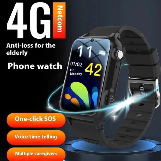 Elderly 4G All Netcom Smart Positioning Anti - Lost Watch - Sophinity