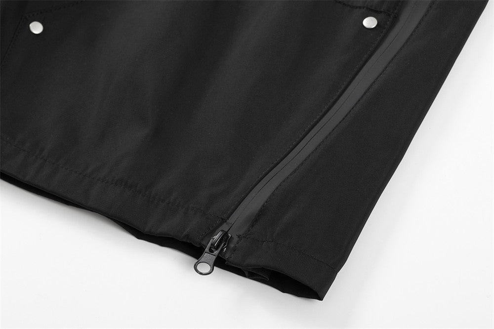 Mechanical Style Workwear Shorts Men's Summer American High Street