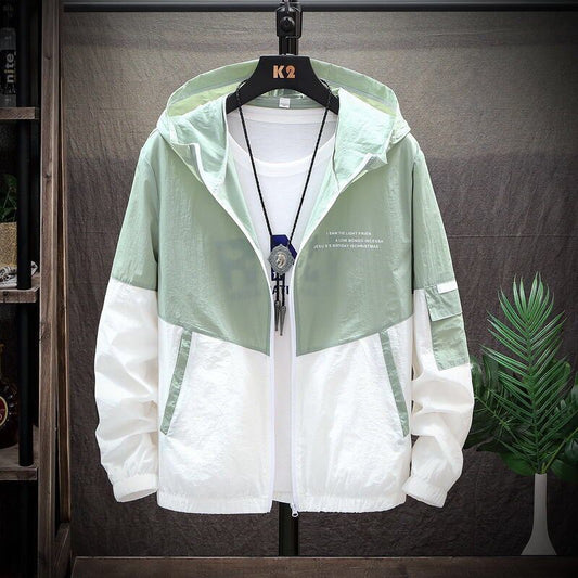 Men's Sun Protection Clothing Coat Breathable Jacket Skin Clothing - Sophinity