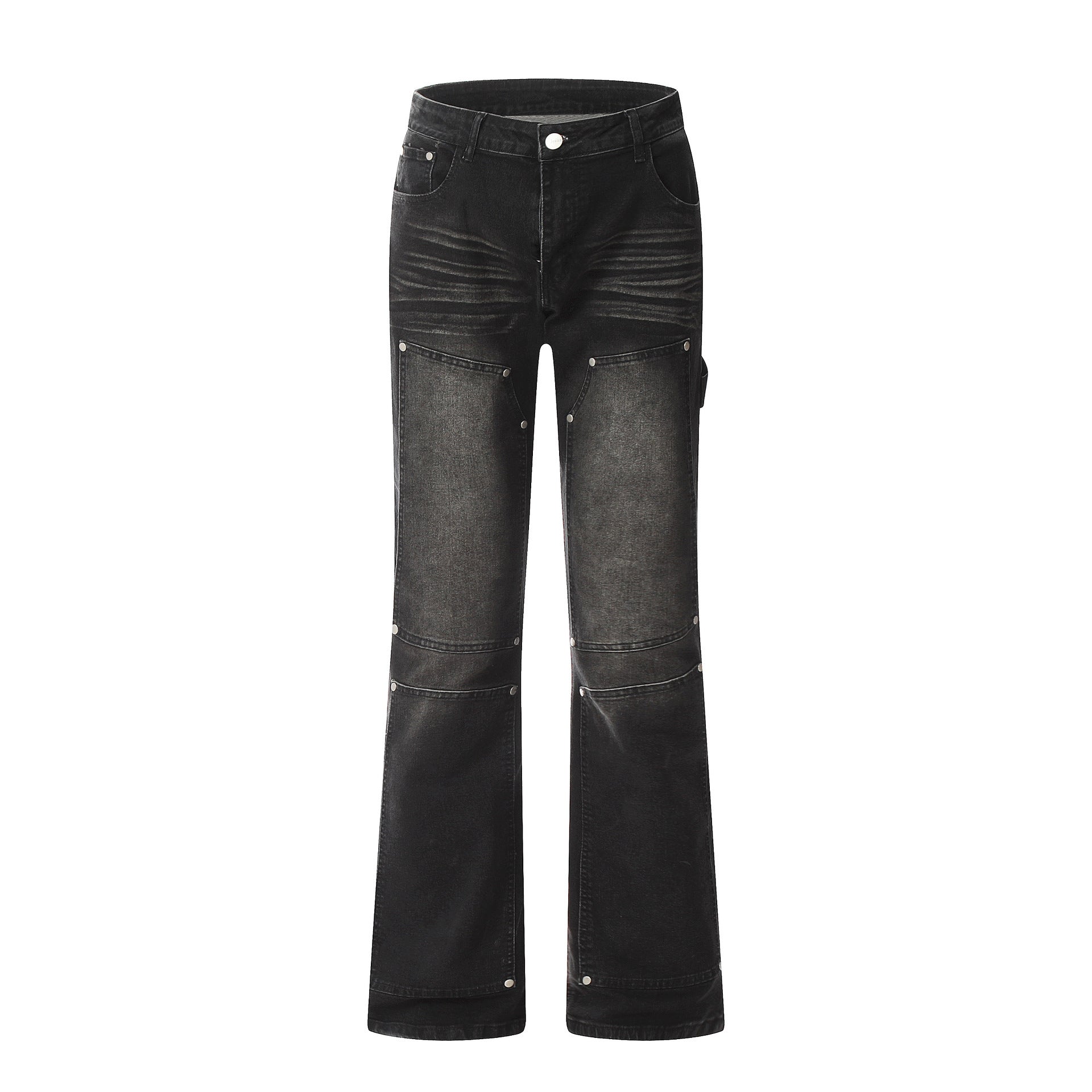 Washed High Street Vintage Jeans Men's Skinny Jeans - Sophinity
