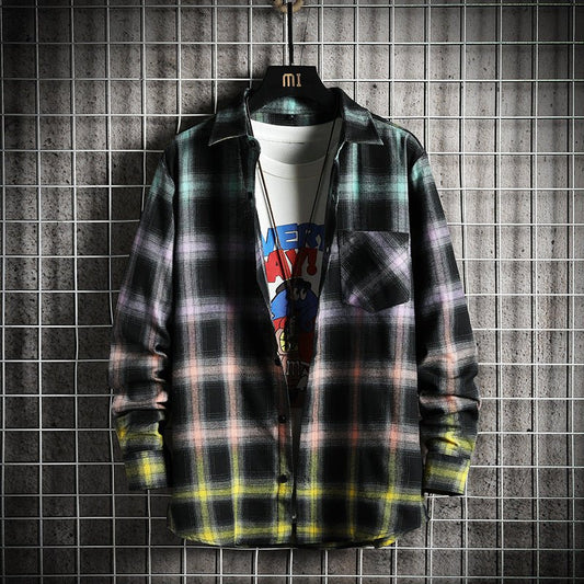 Men's Fashion Personality Trendy Casual Shirts - Sophinity