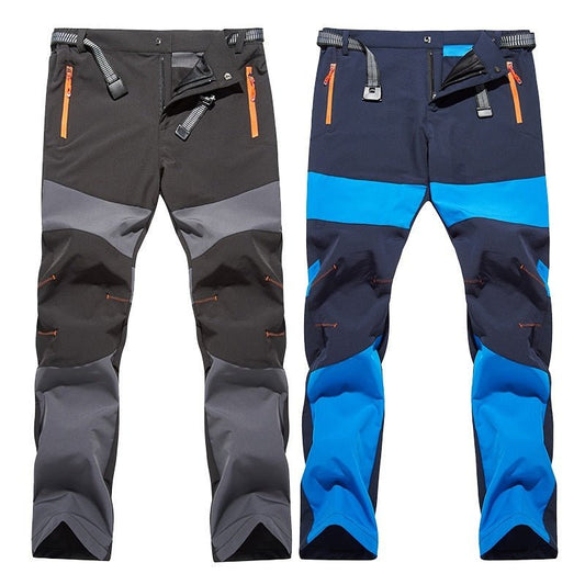 Outdoor Stretch Breathable And Loose Plus Size Climbing Pants Men - Sophinity