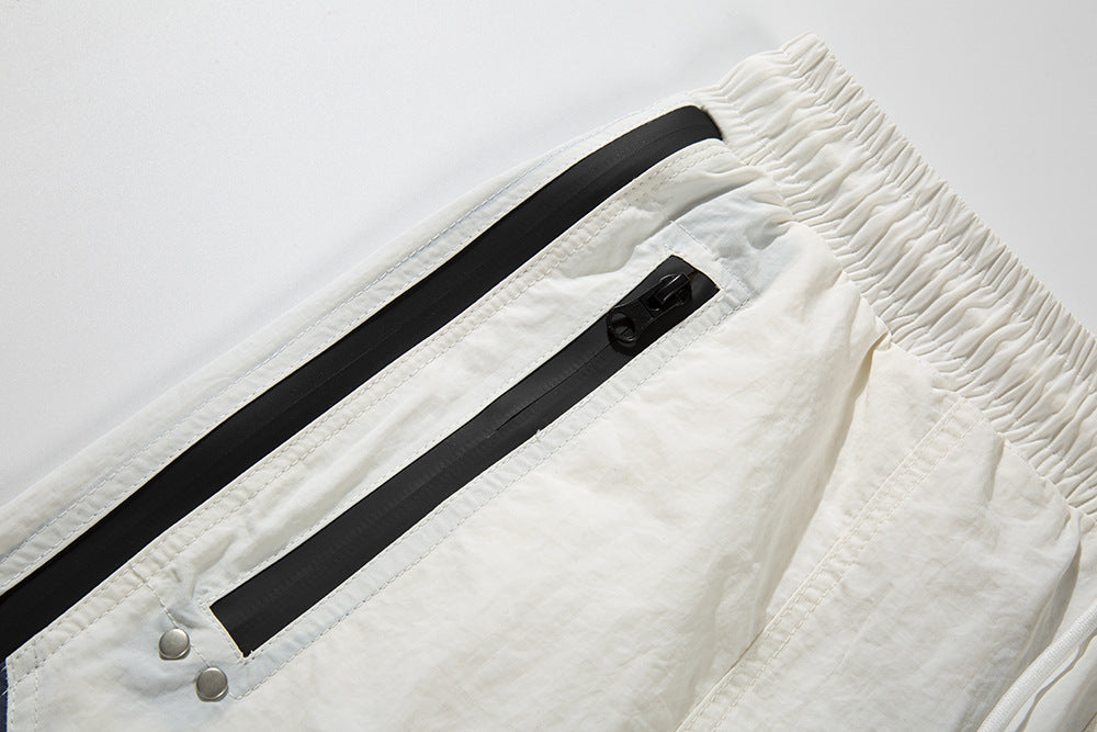 American Style Sports High Street Elastic Casual Trousers