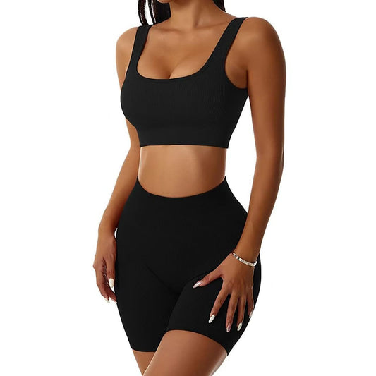 Seamless Knitted Thread Yoga Clothes For Women - Sophinity