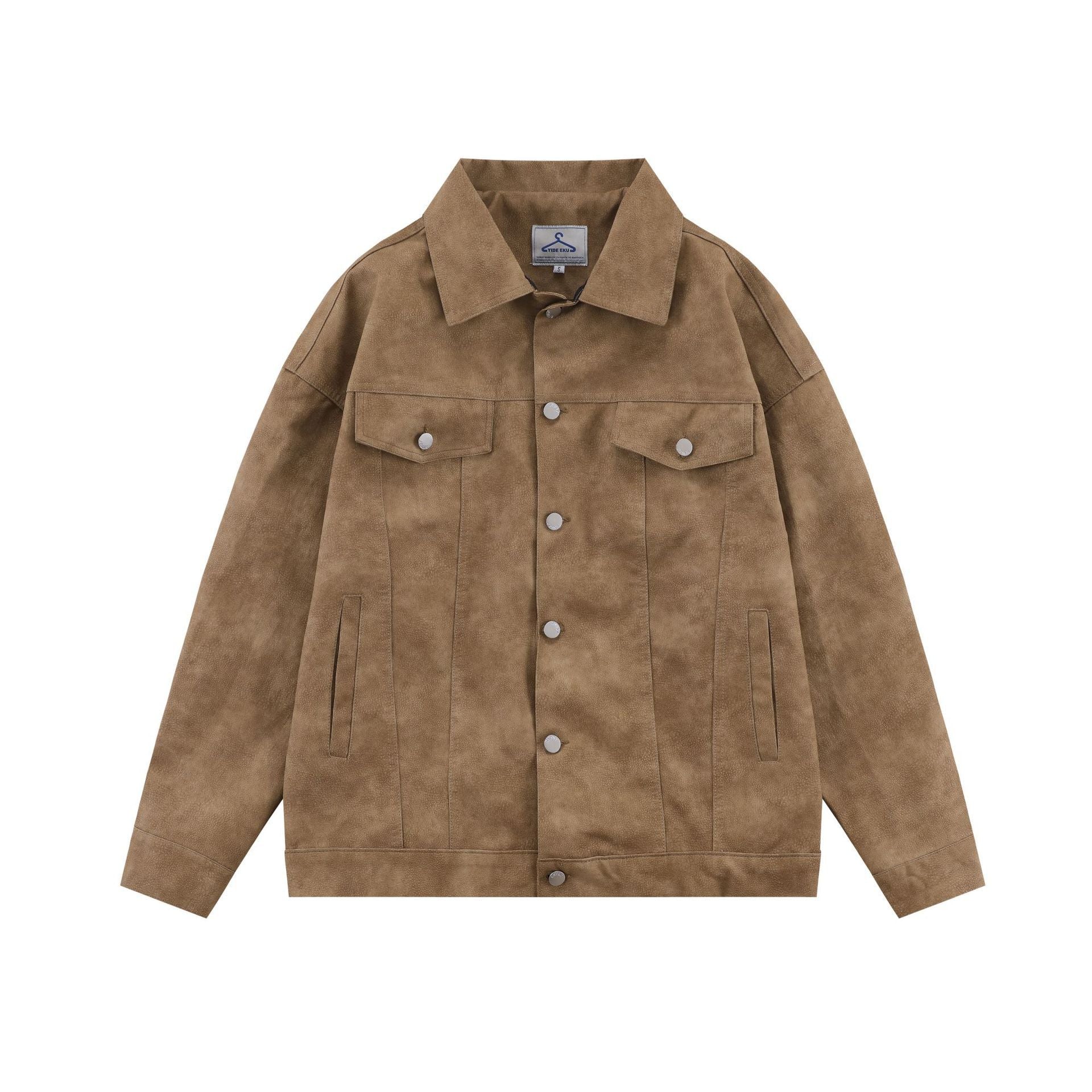 American Style Fried Street Washed Denim Tops - Sophinity