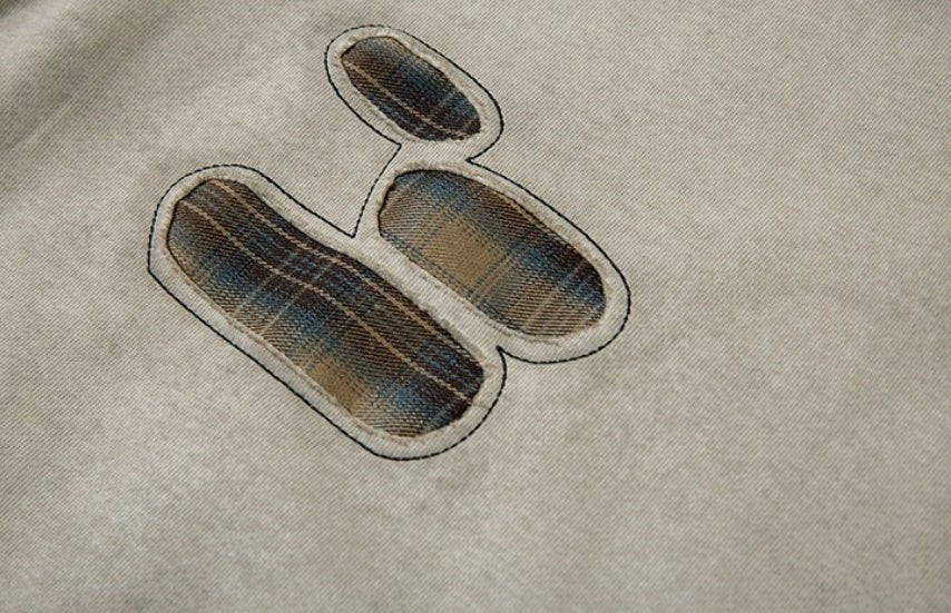 American Plaid Lapel Sweater For Men And Women - Sophinity