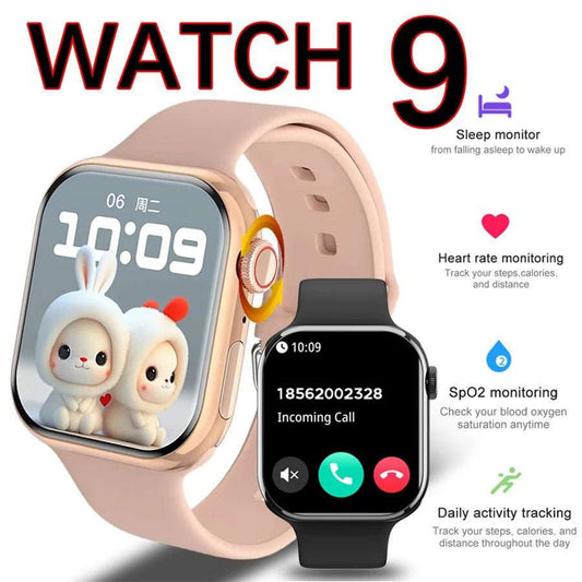 Bluetooth Calling Heart Rate Health Monitoring Sports Watch - Sophinity