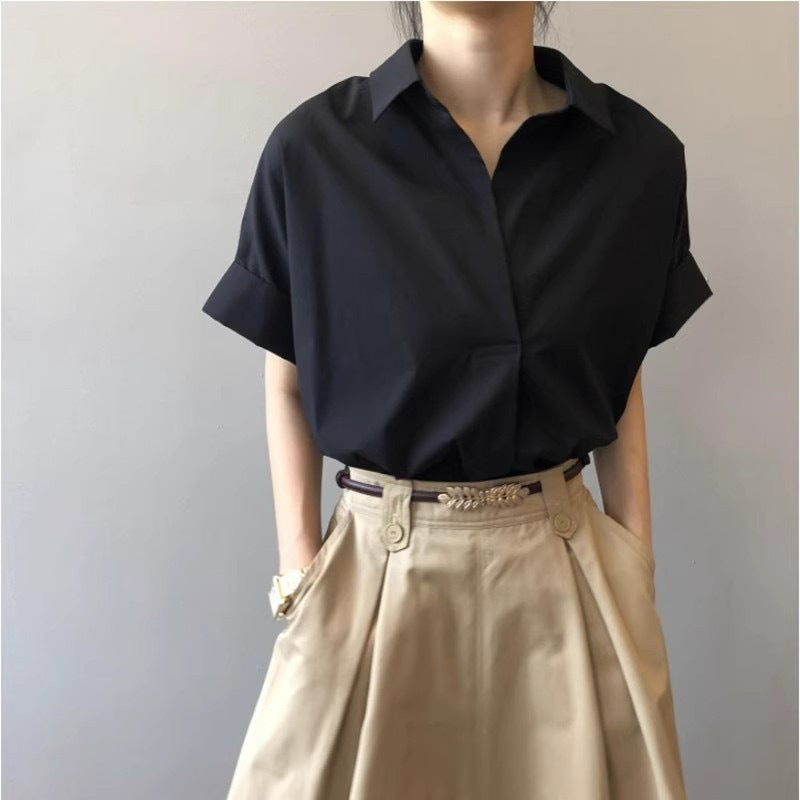 Summer Thin Chic Korean Top - Sophinity