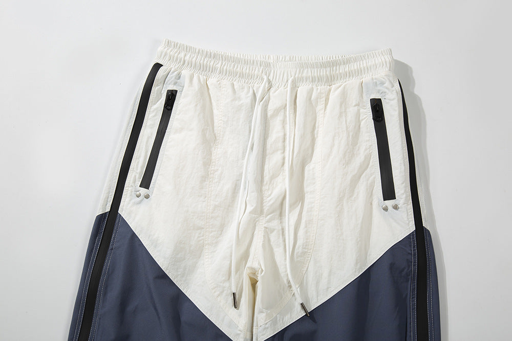 American Style Sports High Street Elastic Casual Trousers