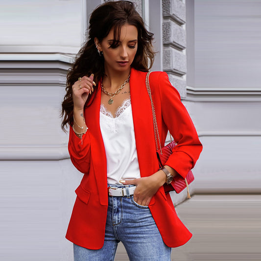 Elegant Blazer For Women Loose Blazer Jackets - Sophinity