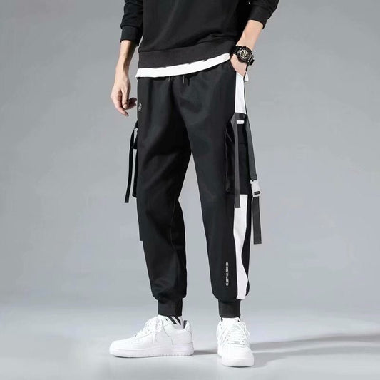 Fashion Brand Cargo Men's Trendy Cropped Casual Pants - Sophinity