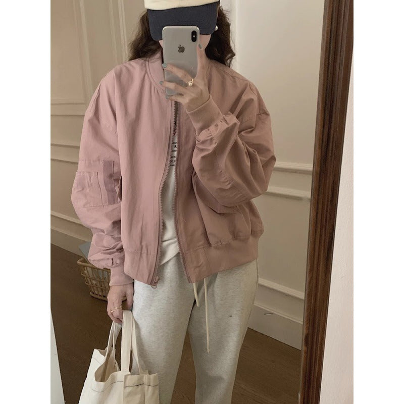 Japanese Loose Design Short Jacket - Sophinity