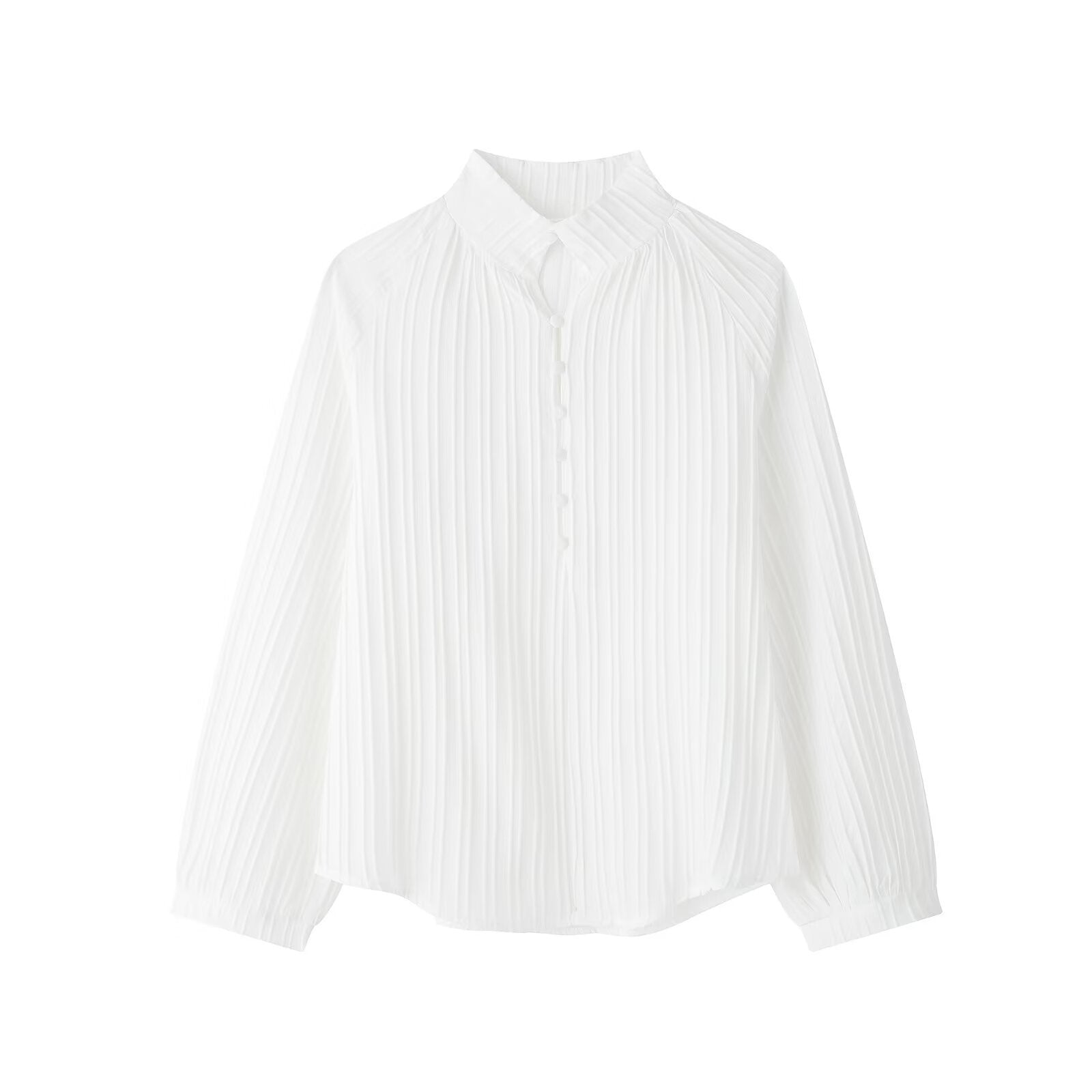 Women's Layering Top Shirt Trousers Suit - Sophinity