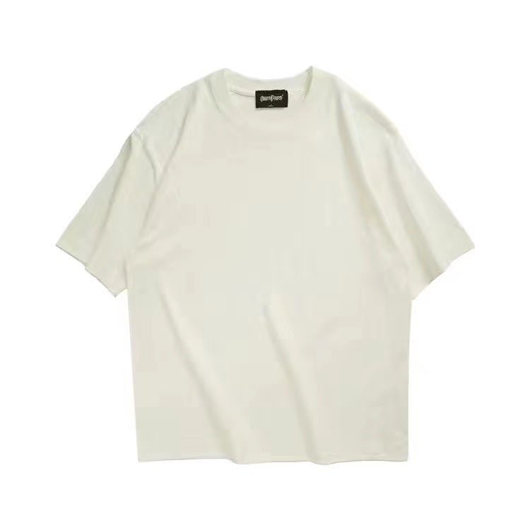 American 260g Heavy Cotton Short Sleeve T-shirt Men - Sophinity