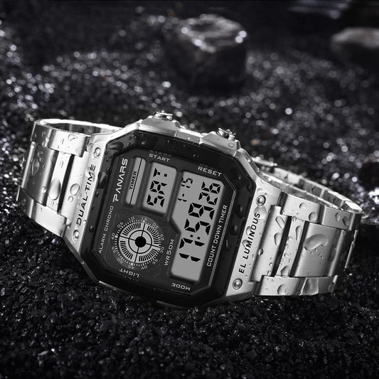 Men's Business Waterproof Multi - function Sports Watch - Sophinity