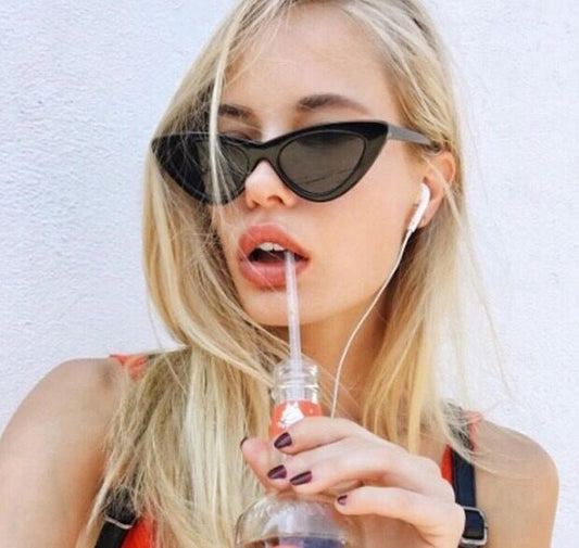 Women's Fashion Retro Cat Eye Sunglasses - Sophinity