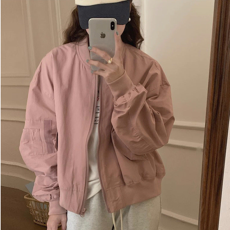 Japanese Loose Design Short Jacket - Sophinity