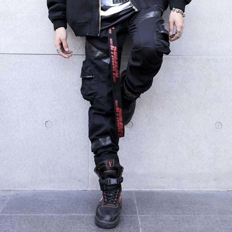 High Street Fashion Hip Hop Harem Trousers - Sophinity